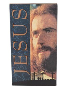 Jesus starring Brian Decon Vintage 1979 VHS Jesus Film Project